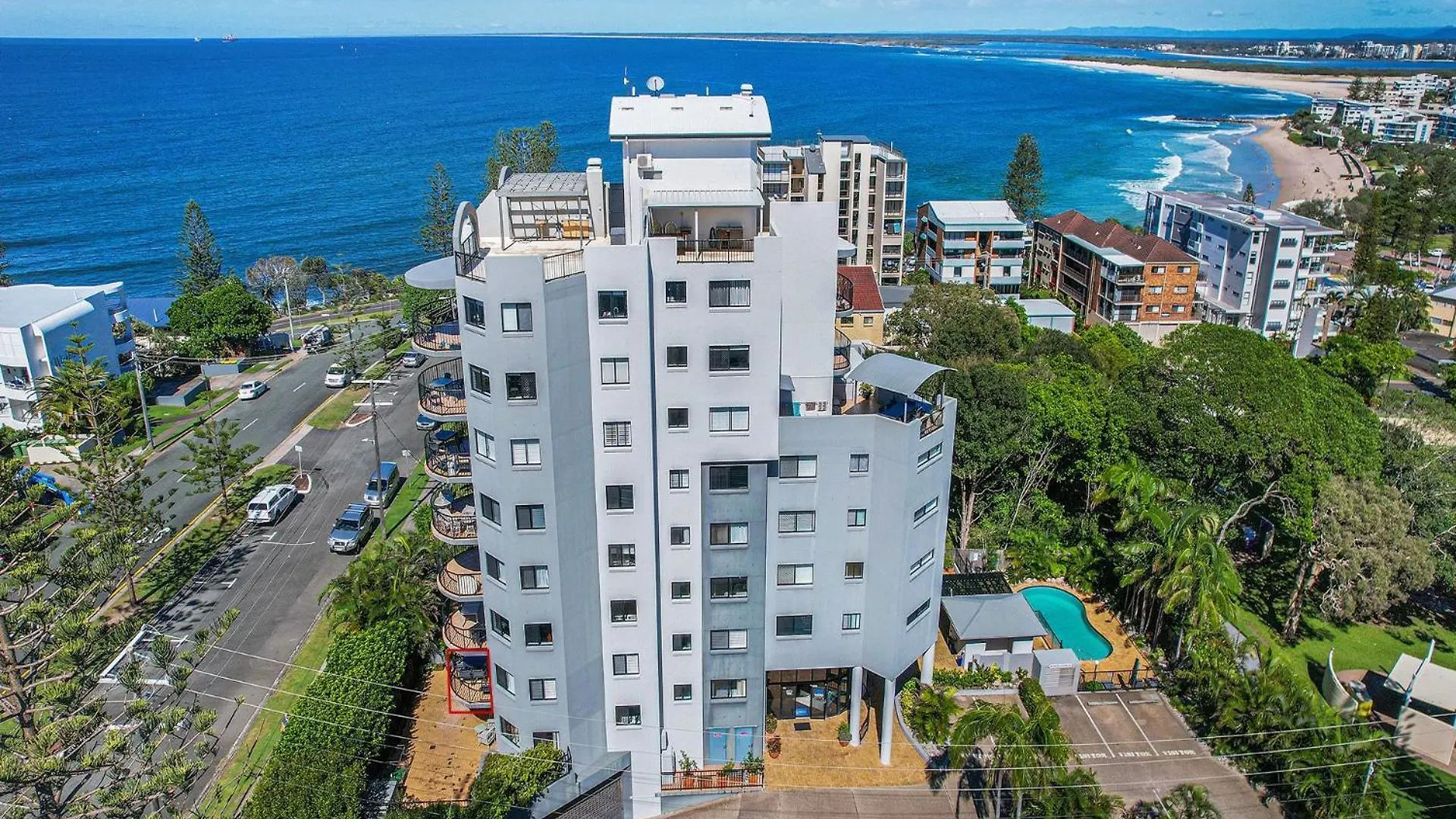 Apartamento Meridian Unit 4 Kings Beach Qld Caloundra
